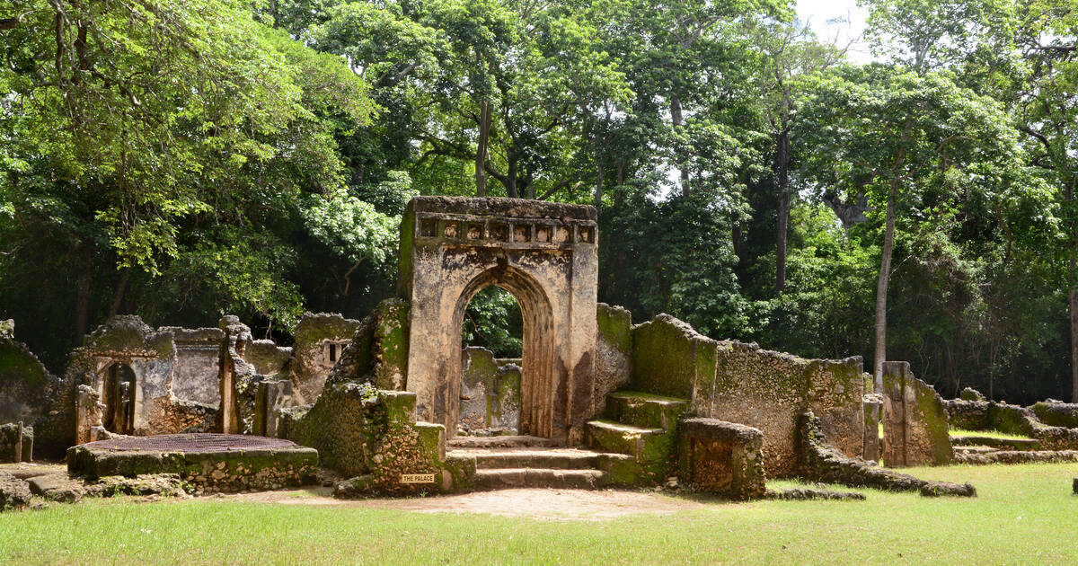 Ruins of Gedi