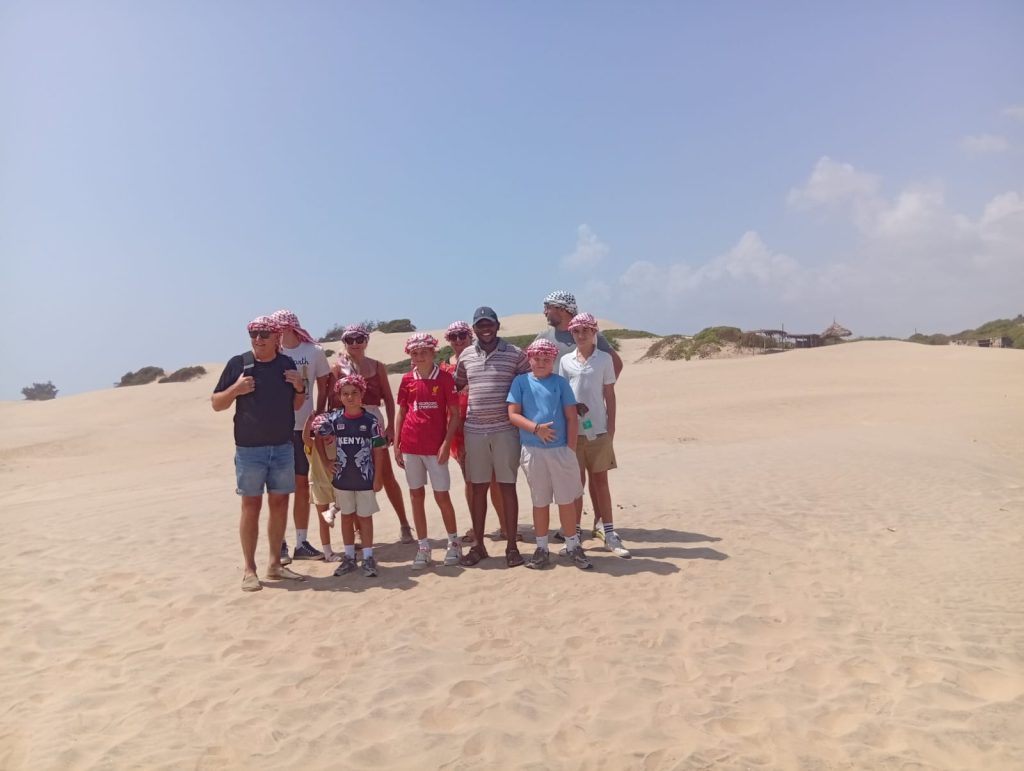 Mambrui Malindi sand dunes